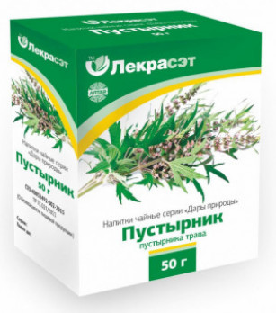 деталь Пустырник 50г Лекрасэт