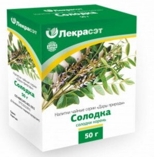 деталь Солодка 50г Лекрасэт