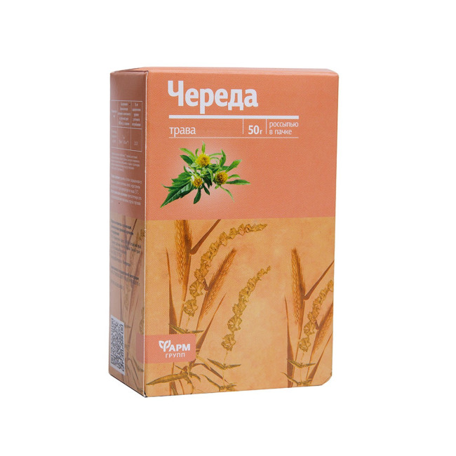 деталь Череда трава 50г ФармГрупп