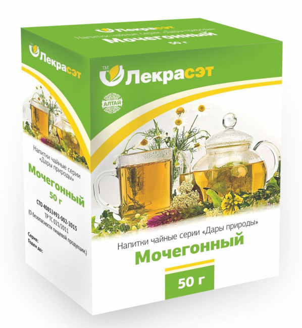 деталь Сбор трав Мочегонный 50гр Лекрасэт