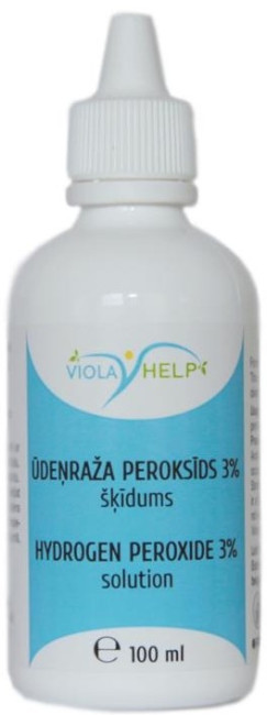 деталь Перекись водорода 100мл Viola Help