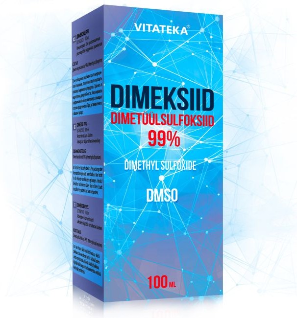 деталь Димексид (DMSO) 100мл VITATEKA