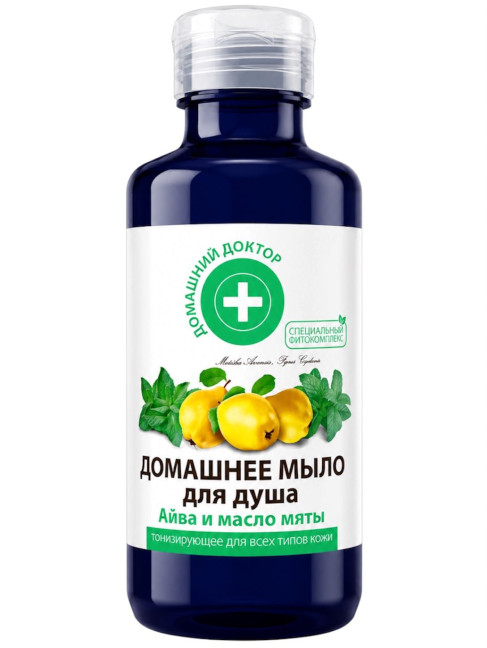 деталь Мыло для душа Айва и мятное масло 500мл Д.Д.