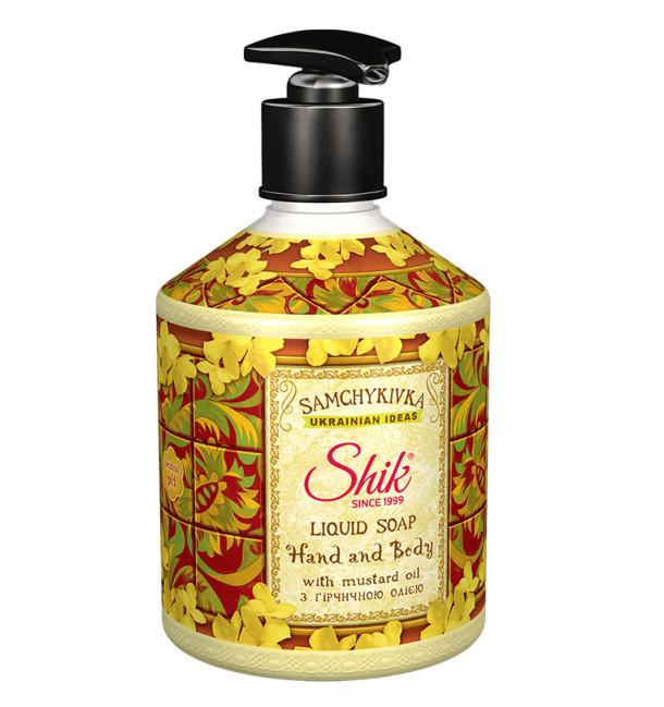деталь Жидкое мыло с горчичным маслом 500 мл Shik 
