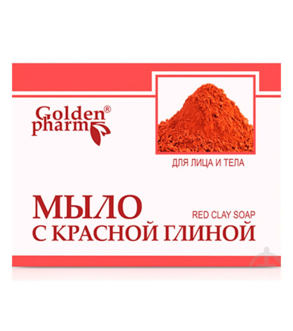 деталь Мыло с красной глиной 70г