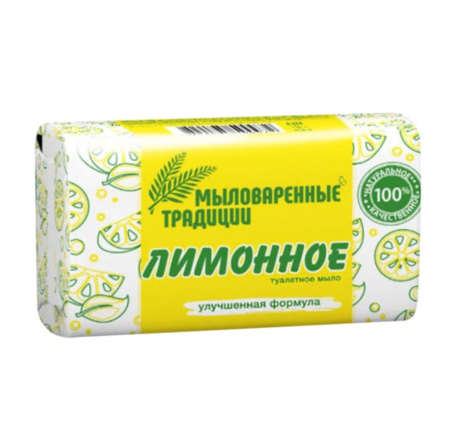 деталь Мыло Лимонное 180г М.Т.