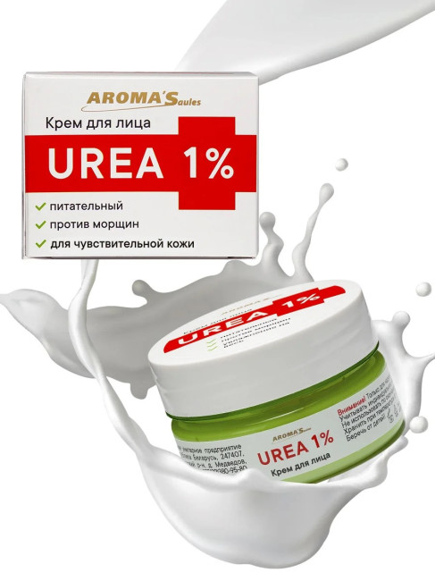 деталь Крем для лица UREA 1% 75мл