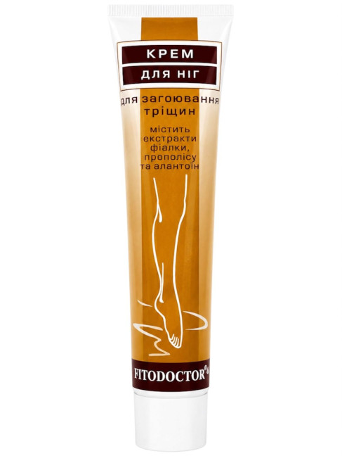 деталь Krém na nohy léčení prasklin 44g FitoDoctor