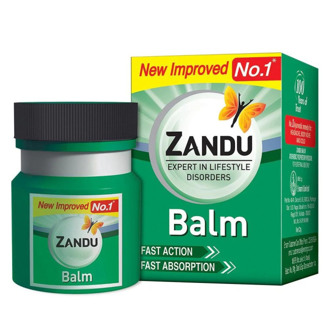 деталь ZANDU BALM 8мл Sattva
