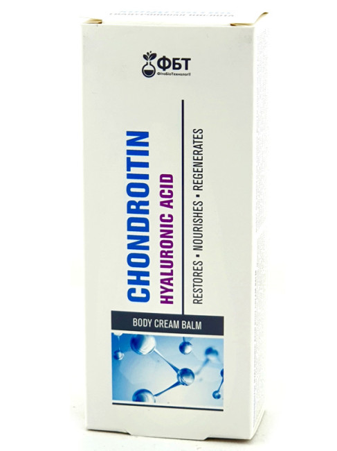 деталь Крем-бальзам для тела Хондроитин Гиалуроновая кислота 75мл PhytoBio