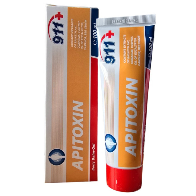 деталь Гель-бальзам с пчелиным ядом Apitoxin 100ml  911