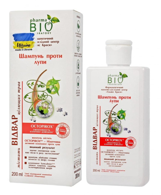 деталь Шампунь против лупы 200 мл BIO pharma
