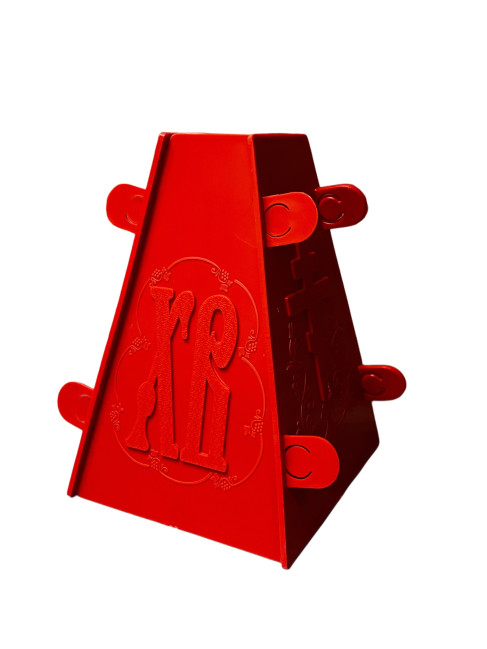 деталь Форма для творожной пасхи 16,5см