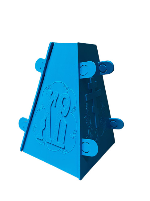 деталь Форма для творожной пасхи 16,5см