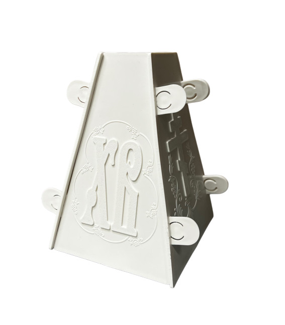 деталь Форма для творожной пасхи 16,5см