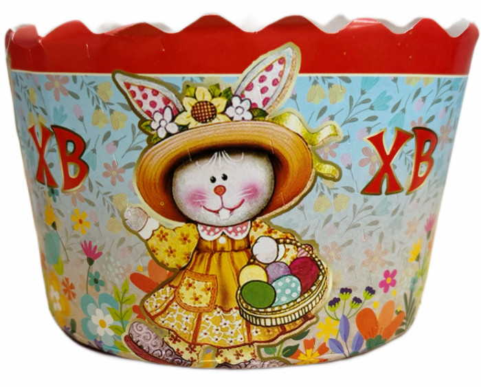 деталь Форма на кулич 110*85мм 350г