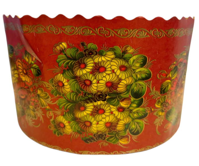 деталь Форма на кулич 155*115мм 800г 