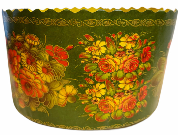 деталь Форма на кулич 155*115мм 800г 