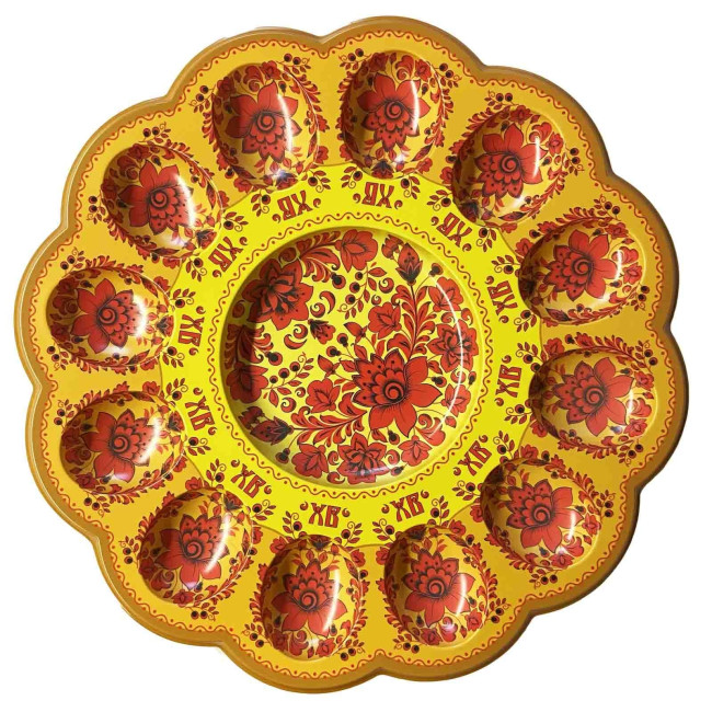 деталь Подставка для пасхальных яиц 30см 12шт