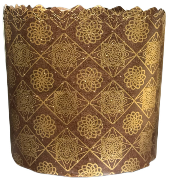 деталь Набор форм на куличи 90мм 250г 5шт