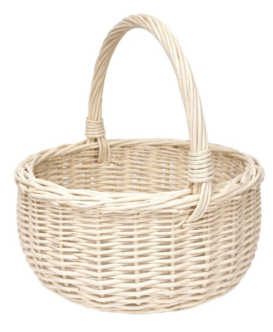 деталь Velikonoční košíček bílý 18-22 cm