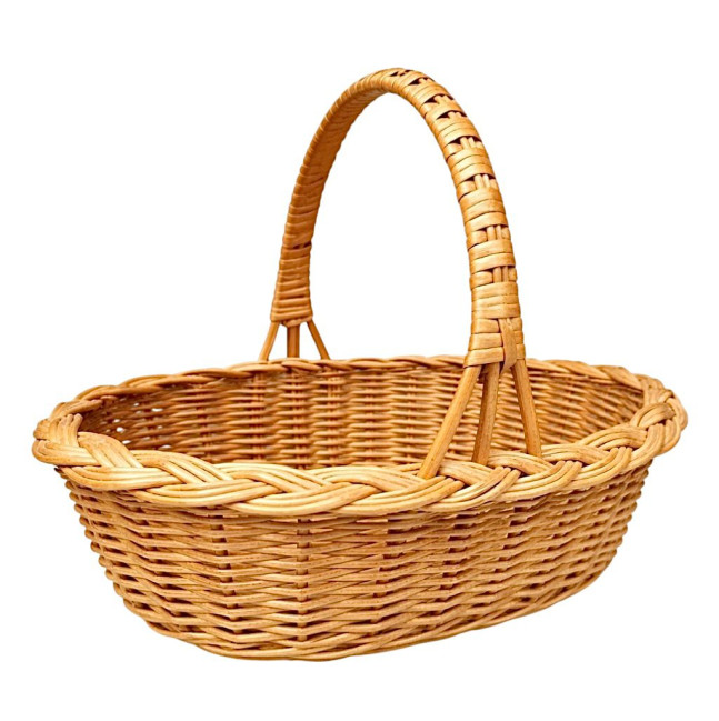 деталь Velikonoční košík Kosička přírodní S