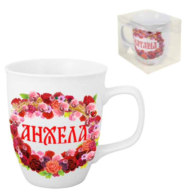 деталь Кружка (керамика) Анжела 0,4л