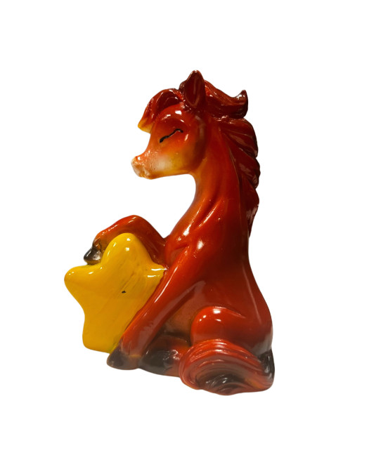 деталь Статуэтка «Лошадка со звездочкой», 8,5×6×3,5 см