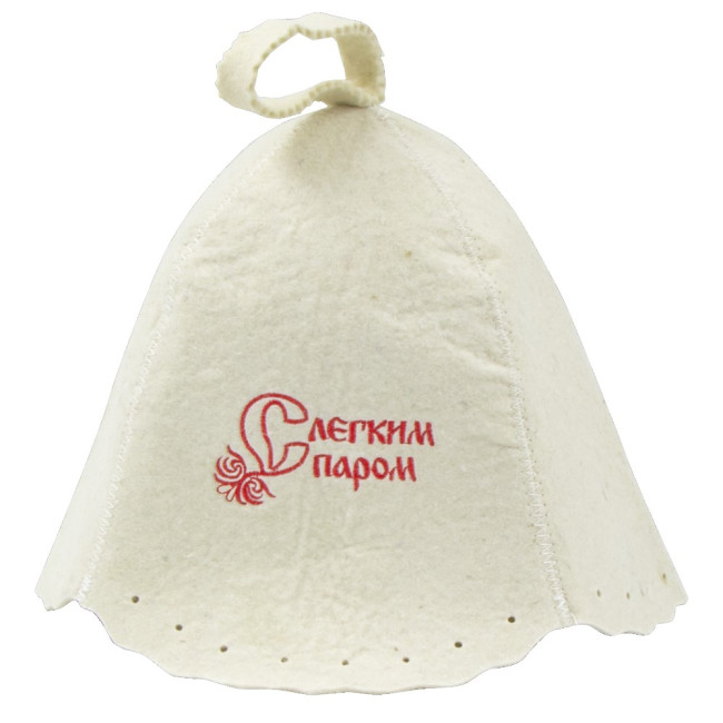 деталь Шапка для бани (сауны) С легким паром