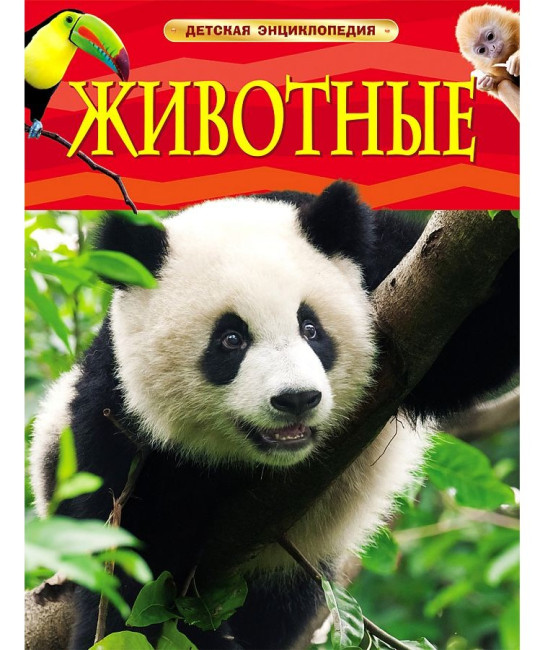 деталь Детская энциклопедия. Животные