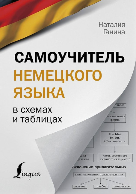 деталь Самоучитель немецкого языка. Наталья Ганина
