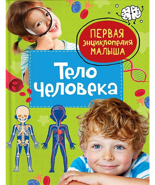 деталь Первая энциклопедия малыша. Тело человека
