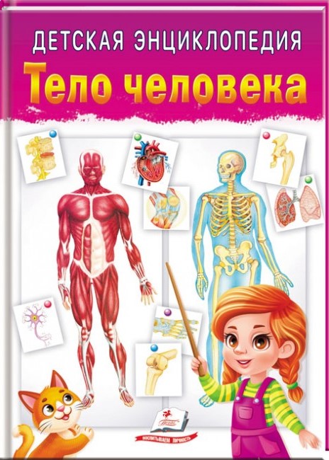 деталь Детская энциклопедия. Тело человека