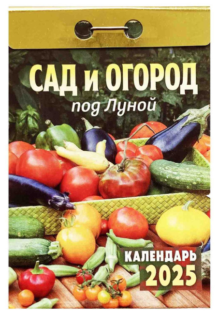 деталь Календарь Сад и огород под луной 2025