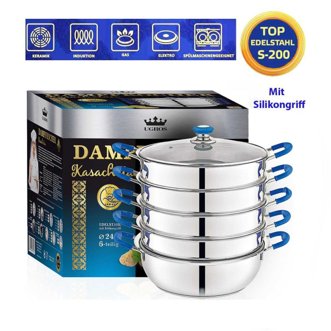 деталь Мантоварка «Казахстан» 24см Premium