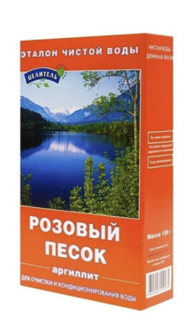 деталь Фильтр из розового песка (камни) 150 г Целитель