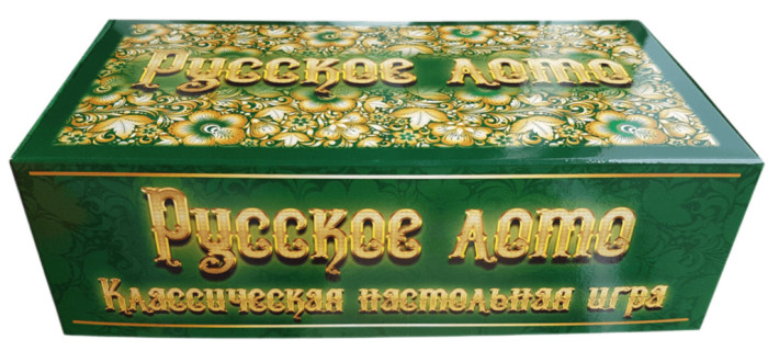 деталь Настольная игра Лото ИЗУМРУД картон