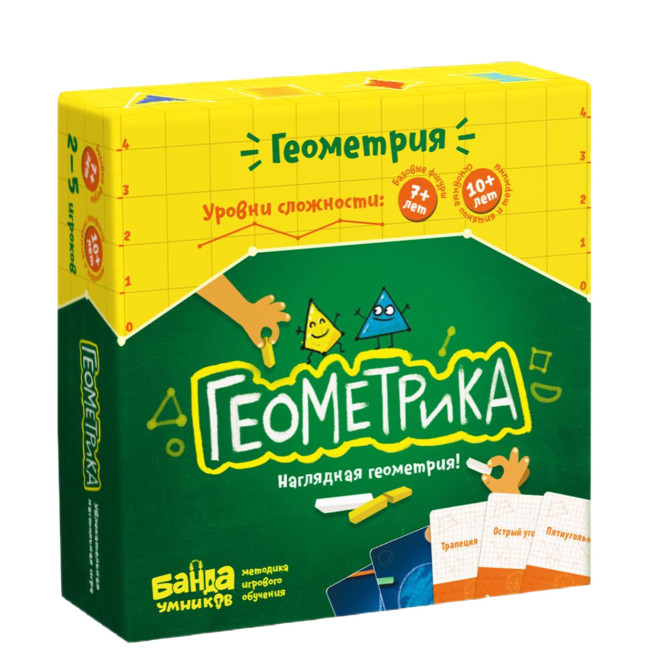 деталь Настольная игра «Геометрика» (от 7 лет)