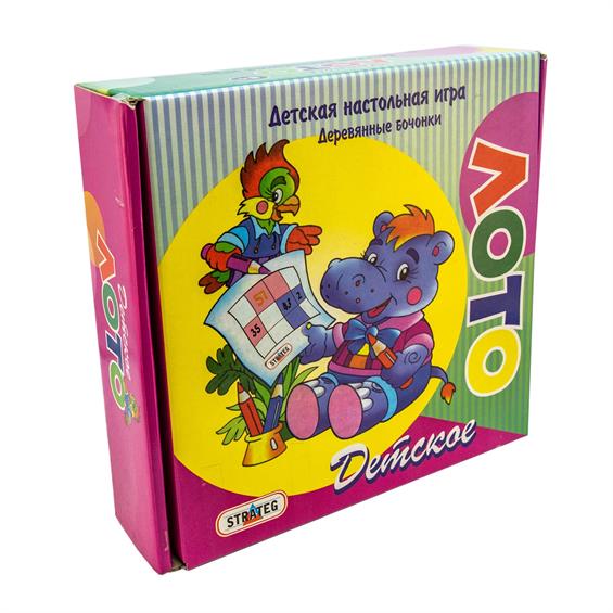 деталь Настольная игра «Лото детское» (от 8 лет) укр