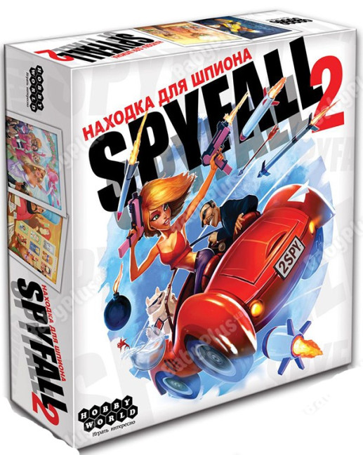 деталь Настольная игра «Находка для шпиона 2» (с 13 лет)