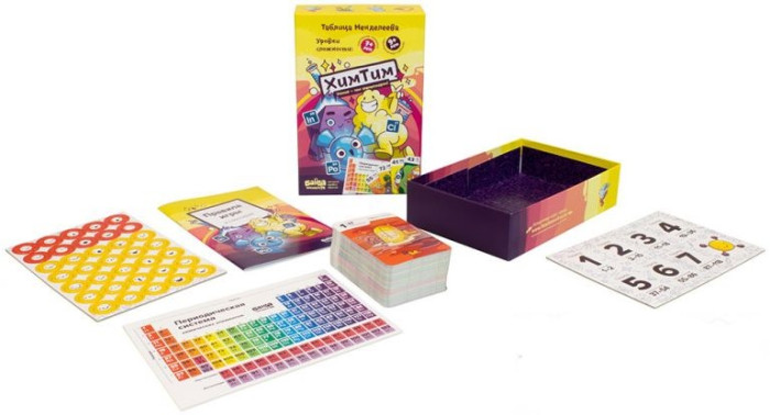 деталь Настольная игра «ХимТим» (с 7 лет)