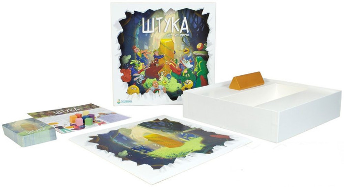деталь Настольная игра «Штука. Другие миры» (с 12 лет)