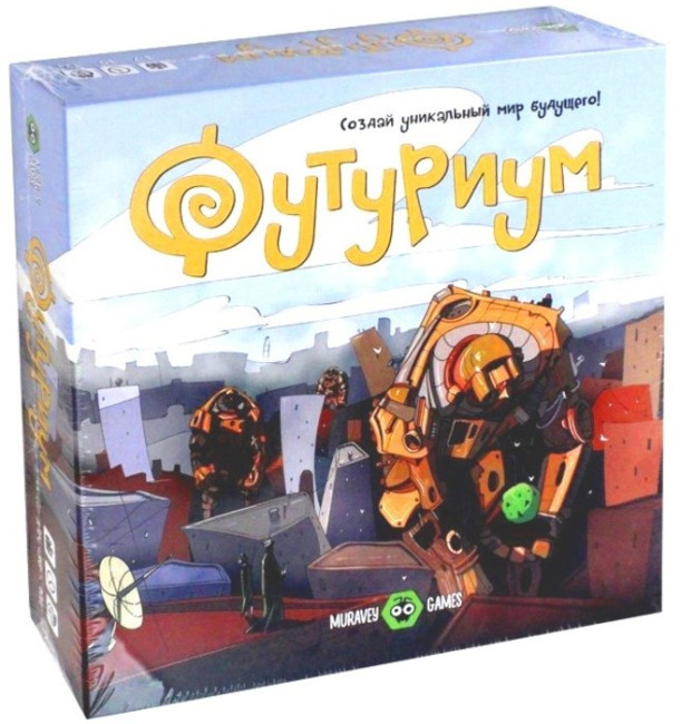 деталь Настольная игра «Футуриум» (с 12 лет)