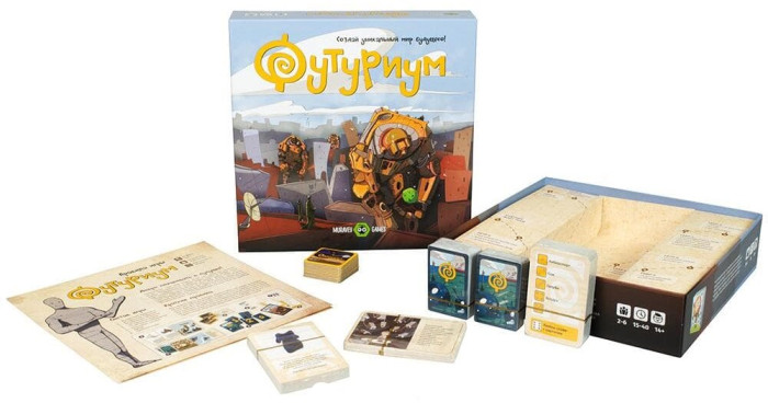 деталь Настольная игра «Футуриум» (с 12 лет)