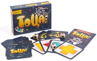 деталь Настольная игра «Тоца» (с 6 лет)