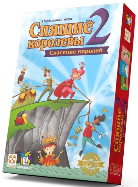 деталь Настольная игра «Спящие королевы. Спасение королев» (от 8 лет)