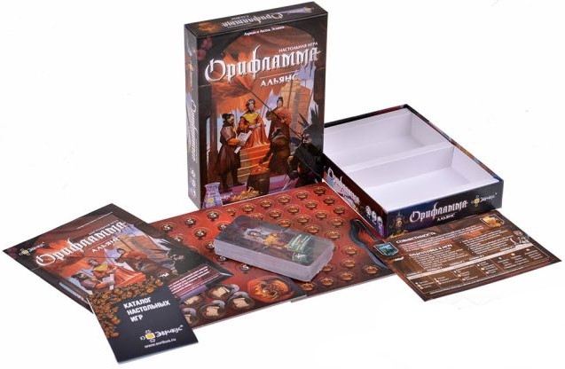 деталь Настольная игра «Орифламма. Альянс» (от 10 лет)