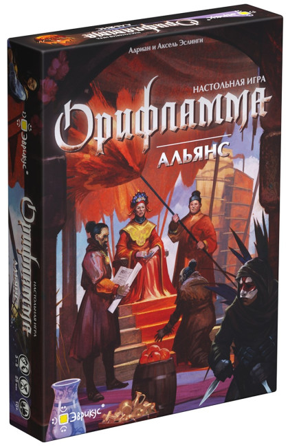 деталь Настольная игра «Орифламма. Альянс» (от 10 лет)