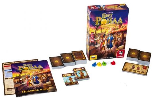 деталь Настольная игра «Порт-Рояль» (с 8 лет)