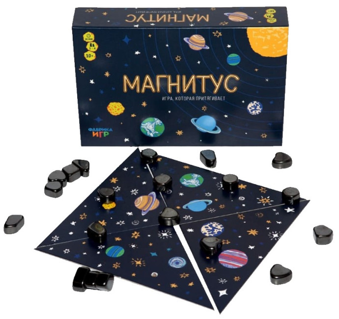 деталь Настольная игра «Магнитус» (от 10 лет)